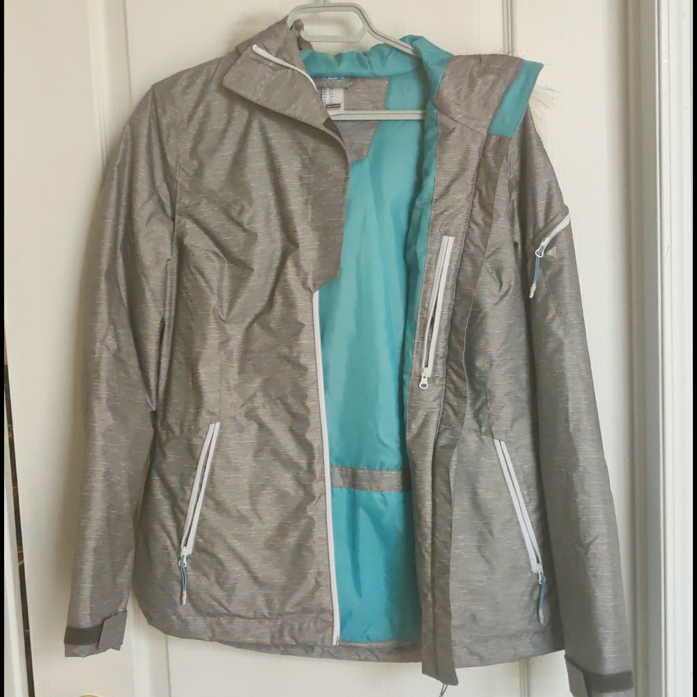 Silver Ski Jacket - US XS
